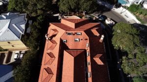 Balmain AU Roof project