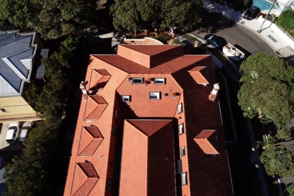 Balmain AU Roof project
