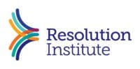 Resolution Institute Logo Resolution Institute Logo